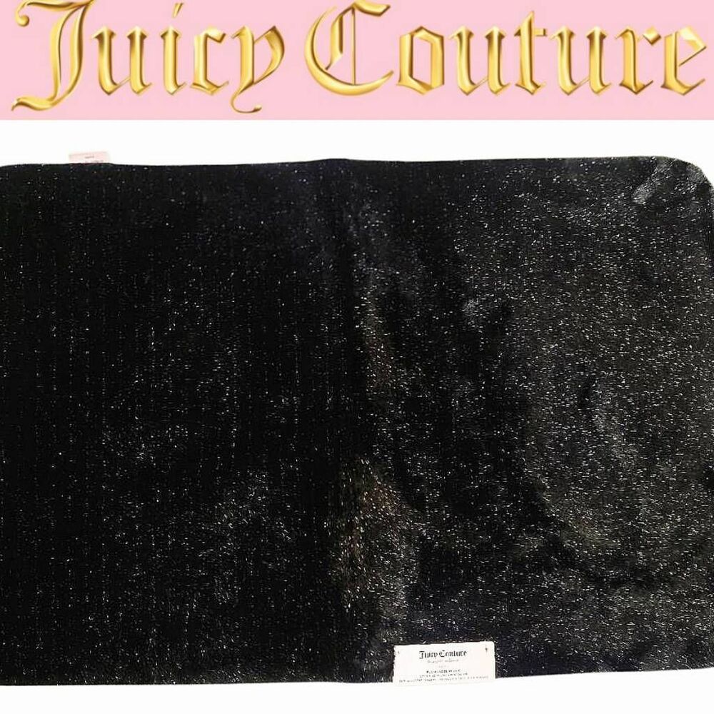 Juicy Couture Home Shimmer Plush Accent Rug